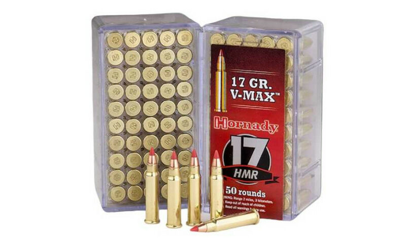 CARTOUCHE HORNADY 17H MAG RIM 50/500