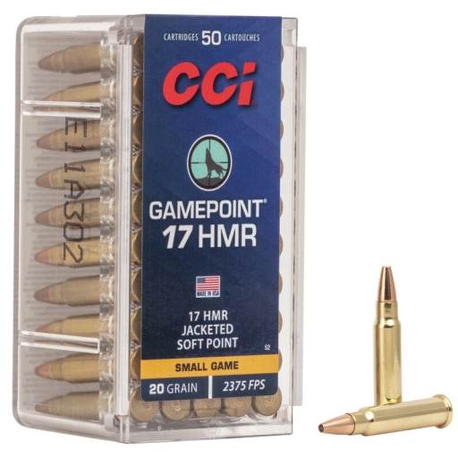 CARTOUCHE CCI 17 HMR 20GRX50