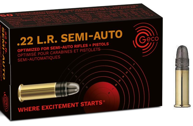 CARTOUCHE GECO 22LR SEMI AUTO