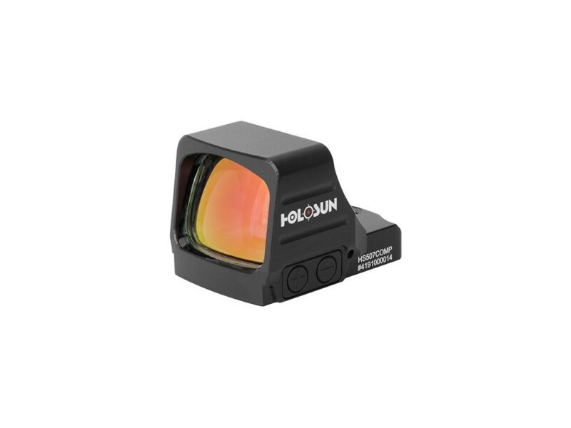 POINT ROUGE HOLOSUN 507 COMP RETICULE ROUGE