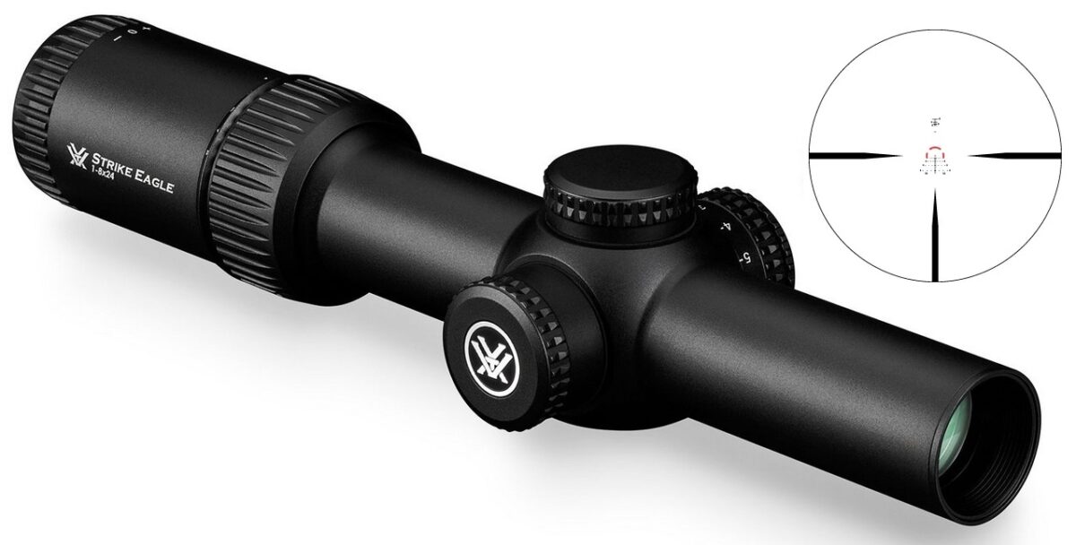 VORTEX STRIKE EAGLE 1-8X24 AR  BDC 3