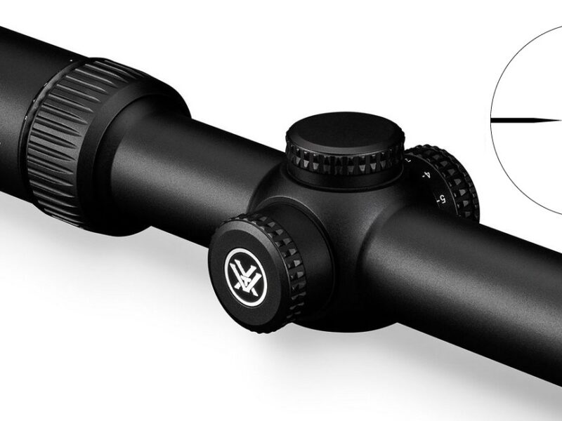 VORTEX STRIKE EAGLE 1-8X24 AR  BDC 3