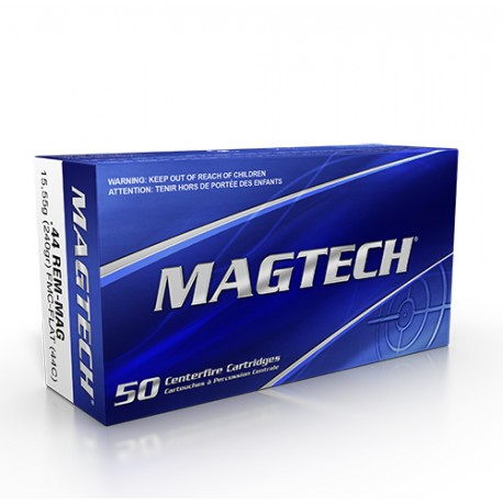 CARTOUCHE MAGTECH 44MAG 240G