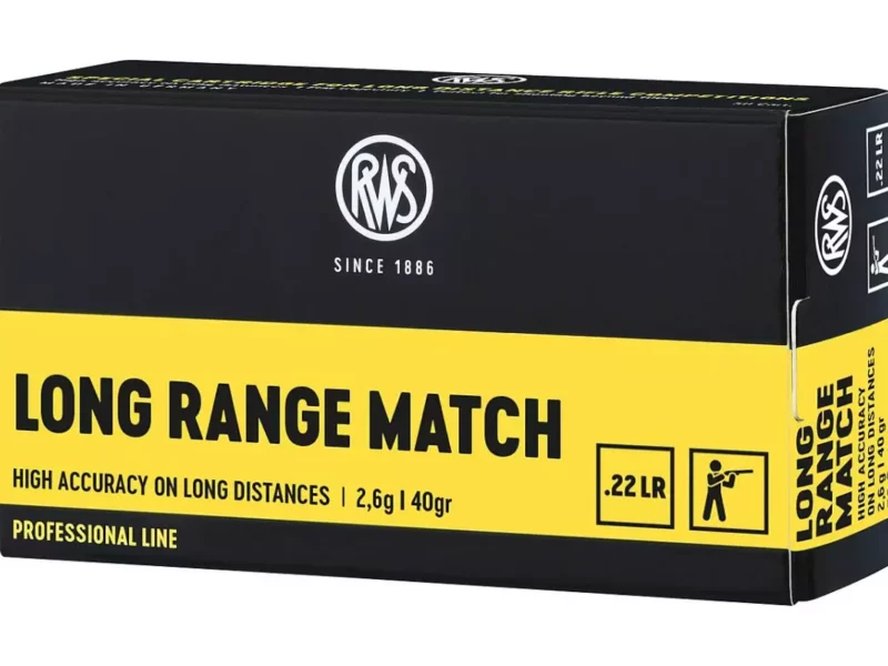 CARTOUCHE 22LR LONG RANGE MATCH