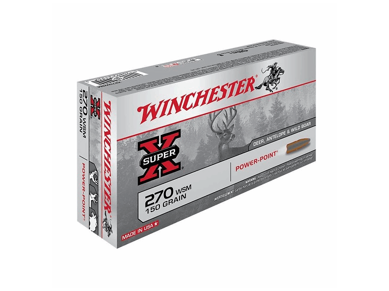 CARTOUCHE 270 WSM 150GR PP X20