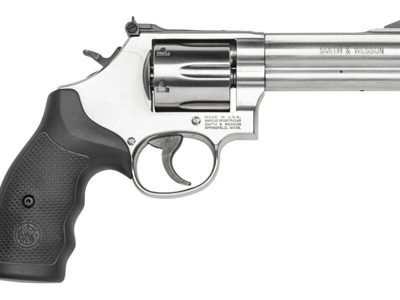 REVOLVER S&W 686 4P INOX 357 MAG
