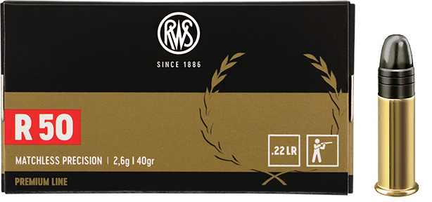 CARTOUCHE RWS 22LR R50
