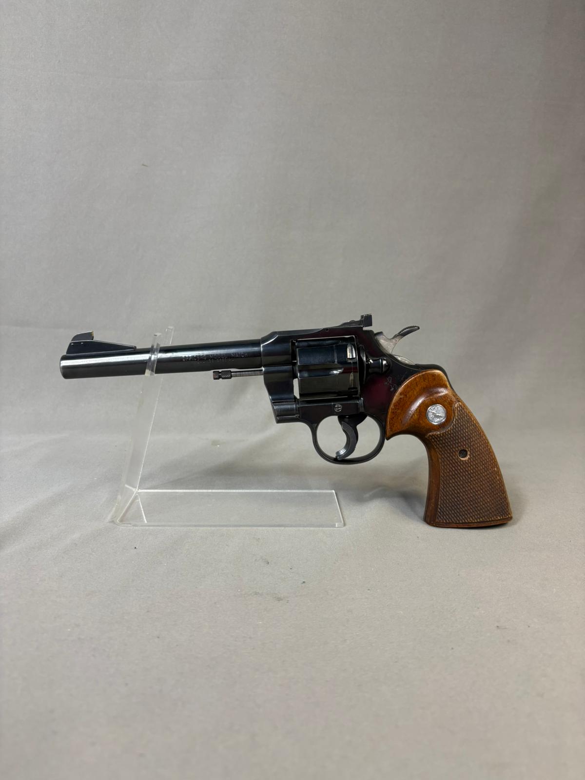 REVOLVER COLT OFFICER'S MATCH 38SP – Image 3