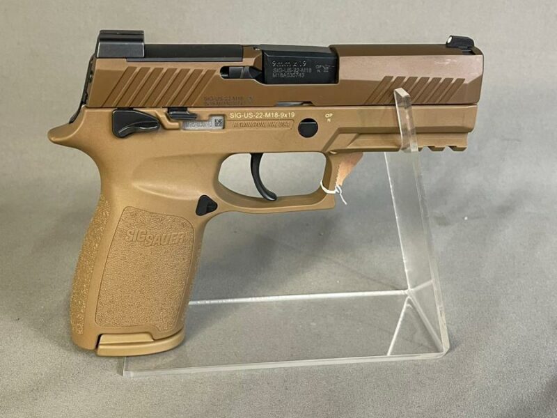 SIG SAUER P320 M18 9X19