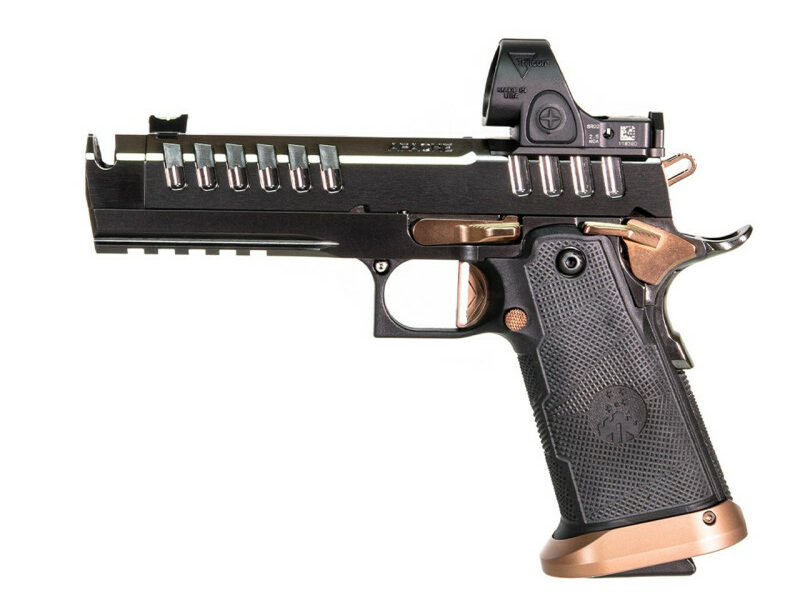 PISTOLET WATCHTOWER APACHE 2011 9X19 + SRO