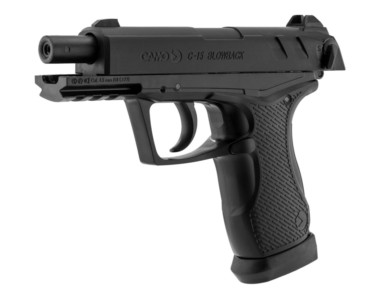 PISTOLET GAMO C15 C4.5BB'S / PELLET BLOWBACK CO2 – Image 5