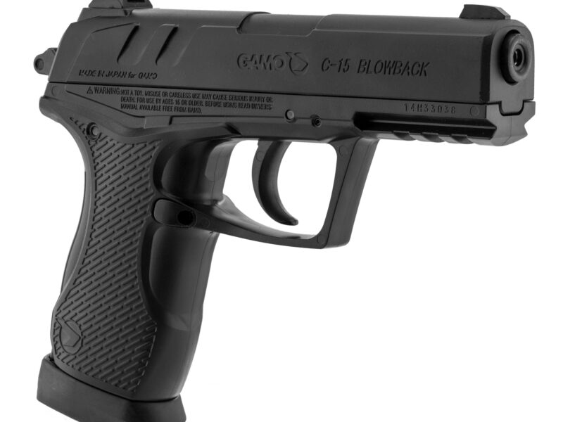 PISTOLET GAMO C15 C4.5BB'S / PELLET BLOWBACK CO2