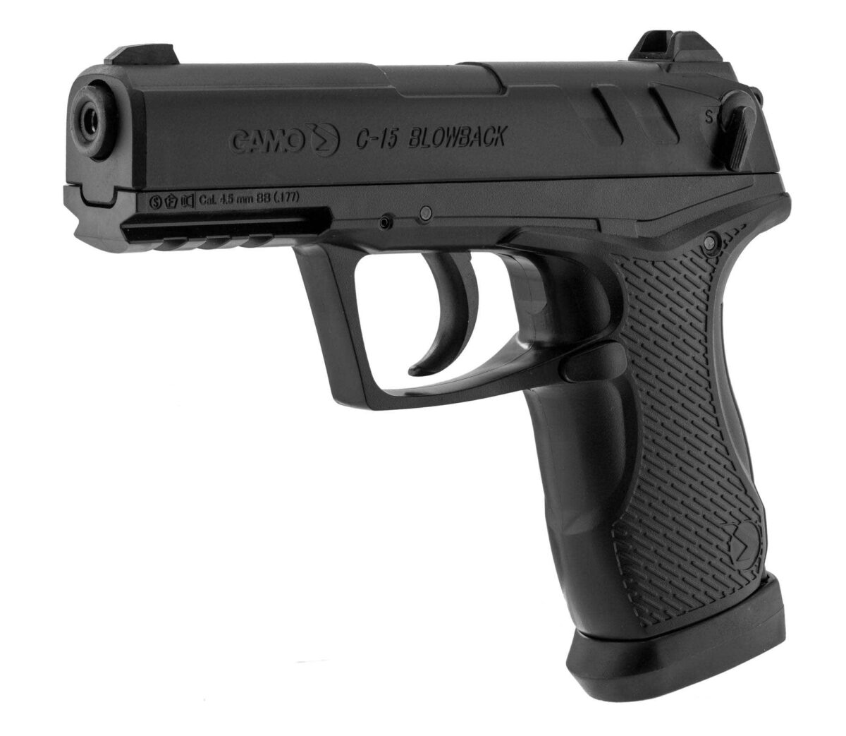 PISTOLET GAMO C15 C4.5BB'S / PELLET BLOWBACK CO2 – Image 3