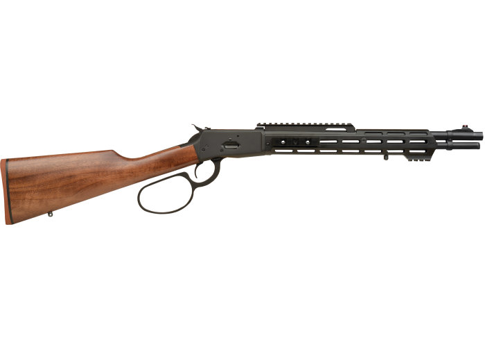 CARABINE HUGTEK LVR 44MAG BOIS TAC 51CM FULL BLACK