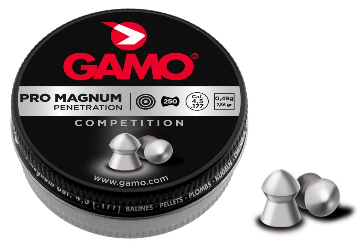 PLOMBS PRO MAGNUM PENETRATION 4.5MM GAMO