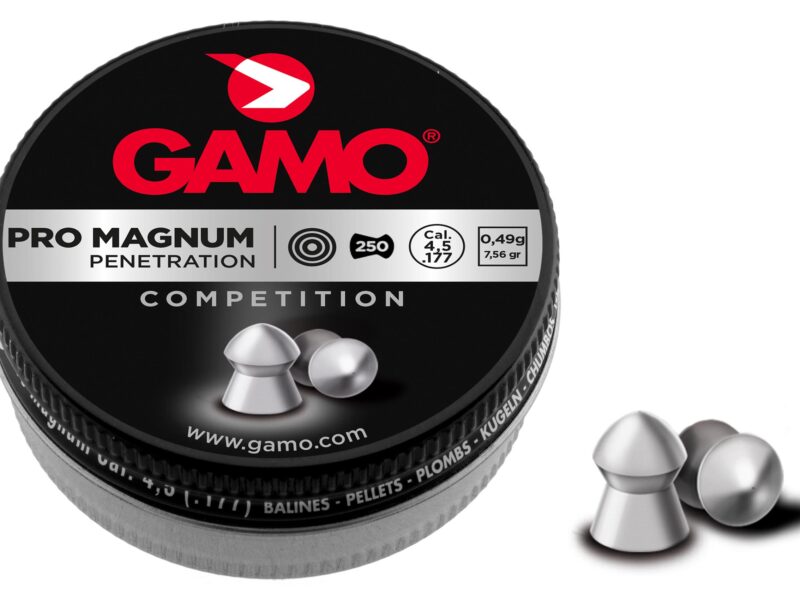 PLOMBS PRO MAGNUM PENETRATION 4.5MM GAMO