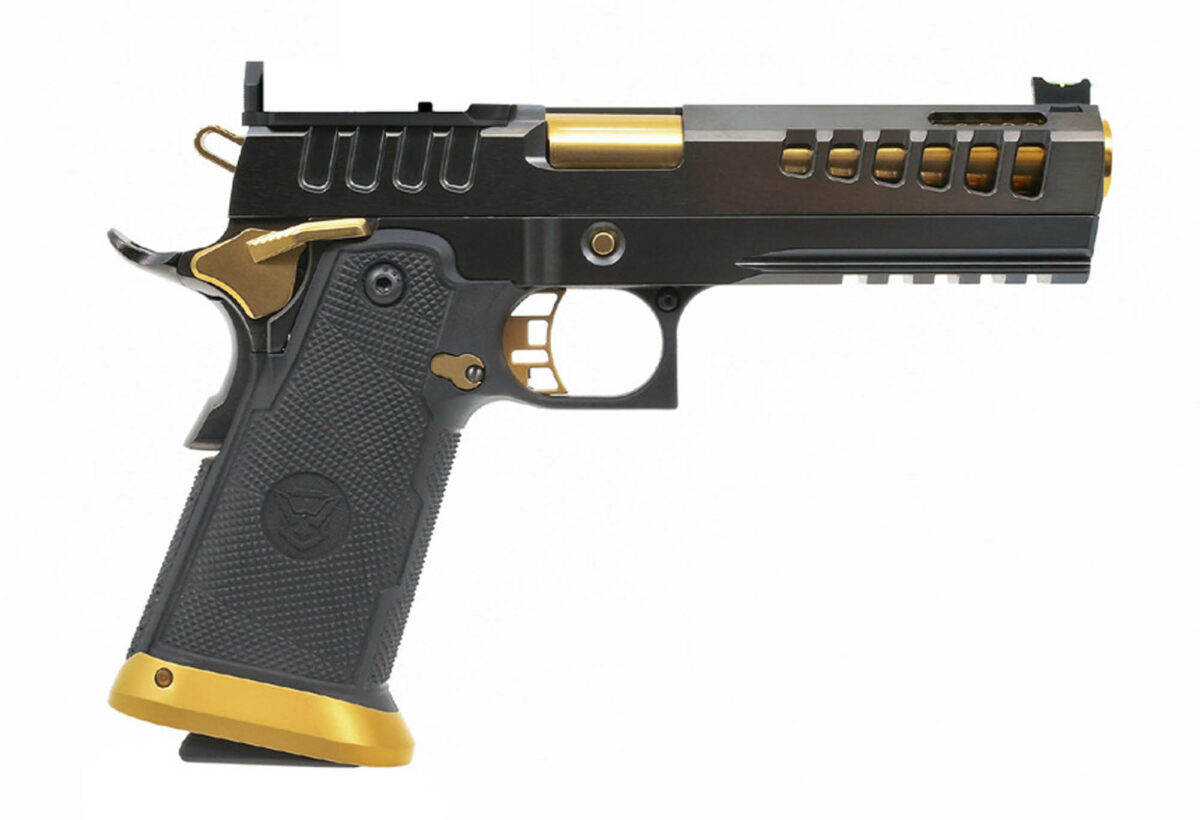 PISTOLET WATCHTOWER DEMOLICIA CORE 2011 9X19 + SRO – Image 3