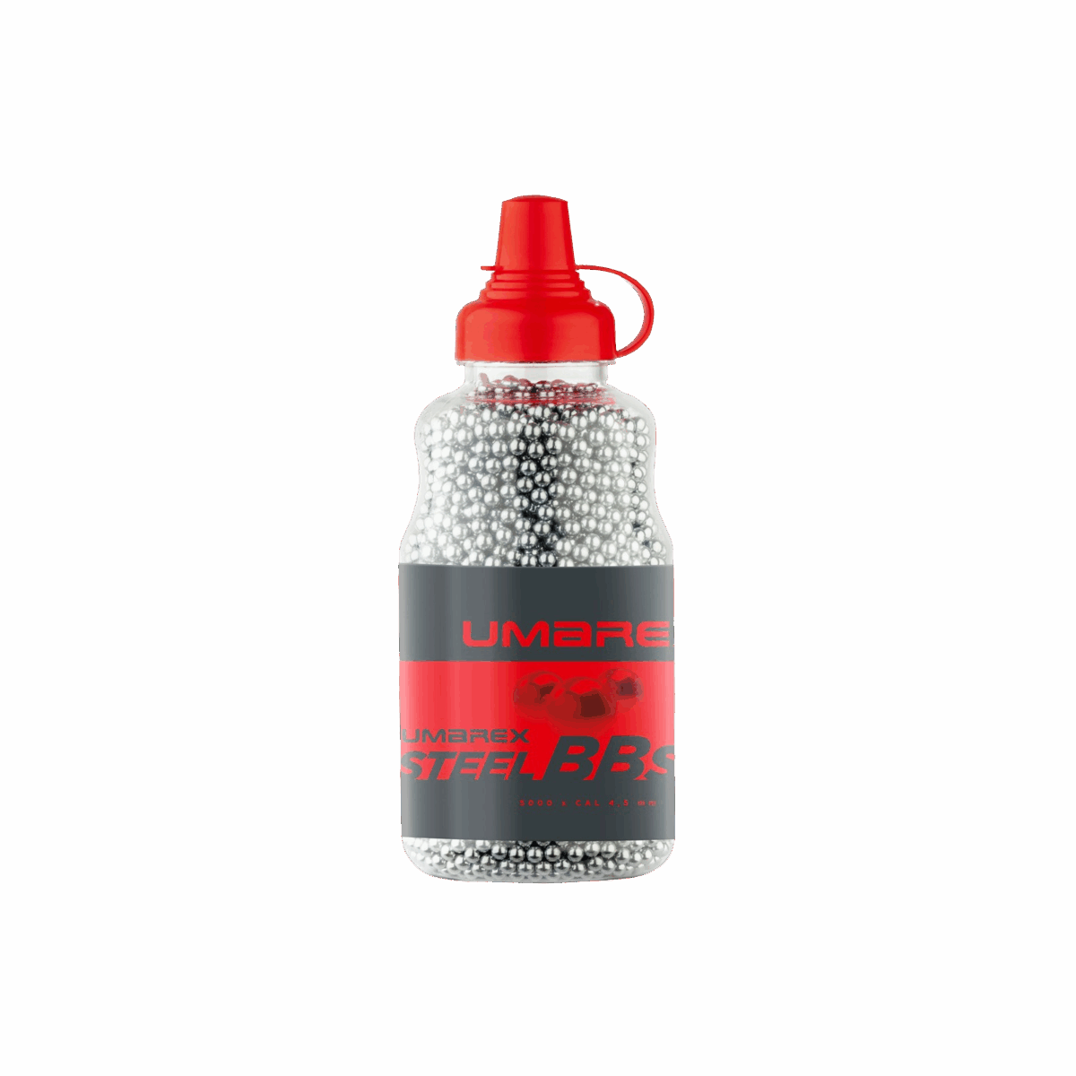 BILLES UMAREX BB STEEL 4.5MM 0.35G X 5000