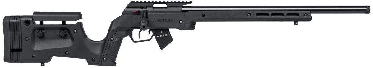 CARABINE ANSCHUTZ 1761 22LR NOIR