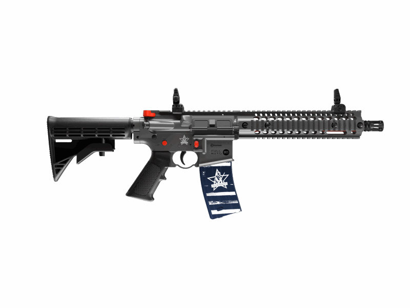 CARABINE CROSMAN R1 FALLEN PATRIOT 4.5MM