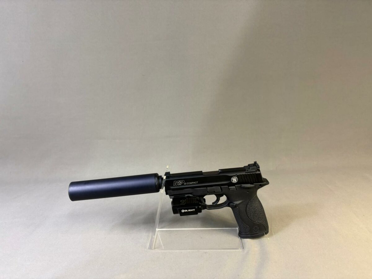PACK PISTOLET S&W MP22 COMPACT FILETE CAL 22LR – Image 3