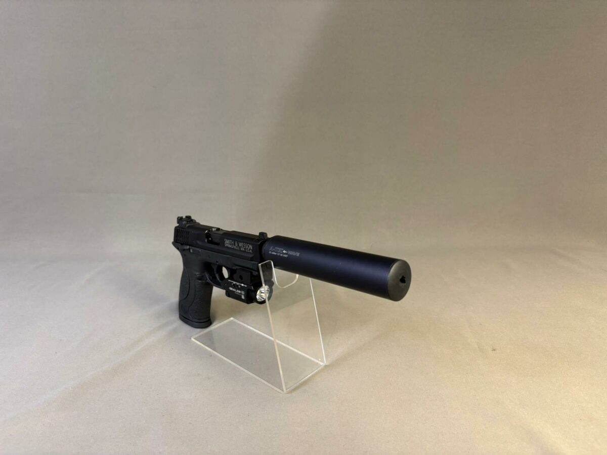 PACK PISTOLET S&W MP22 COMPACT FILETE CAL 22LR – Image 2