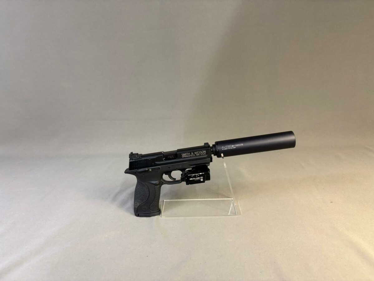 PACK PISTOLET S&W MP22 COMPACT FILETE CAL 22LR