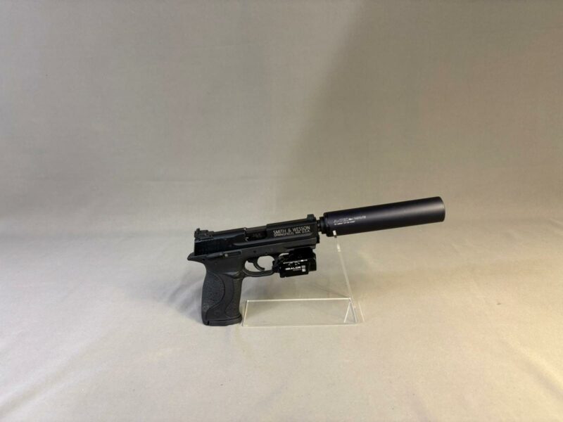 PACK PISTOLET S&W MP22 COMPACT FILETE CAL 22LR