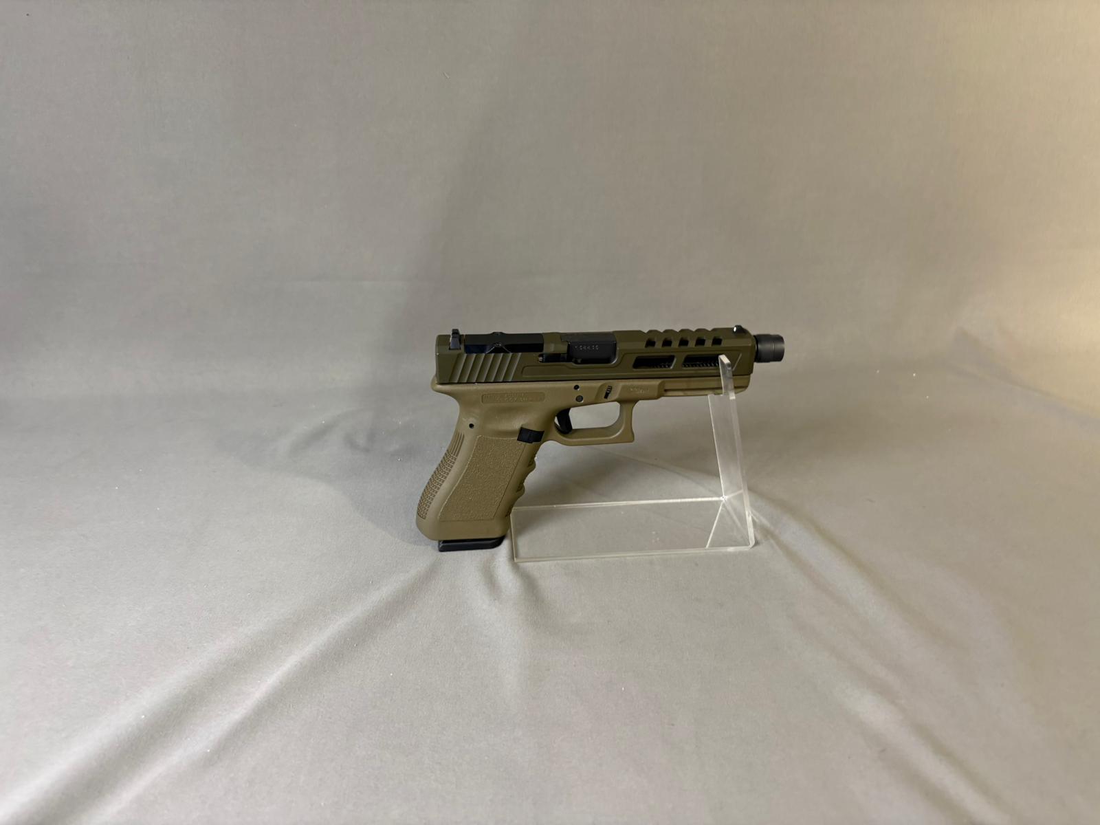 ZAFFIRI GLOCK CUSTOM G17 9X19