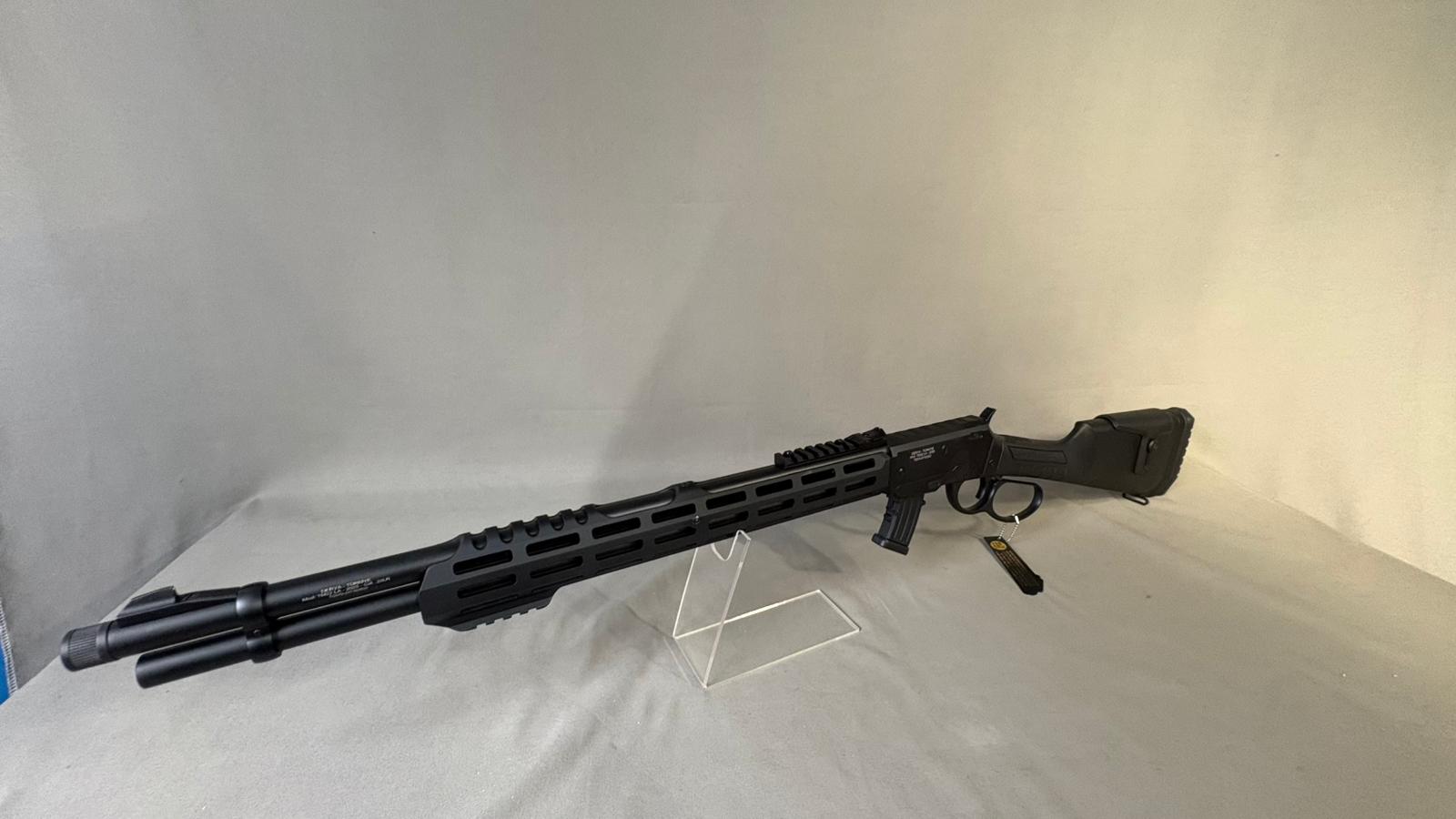 CARABINE DERYA 22LR LEVIER SOUS GARDE NOIR 10 COUPS – Image 2