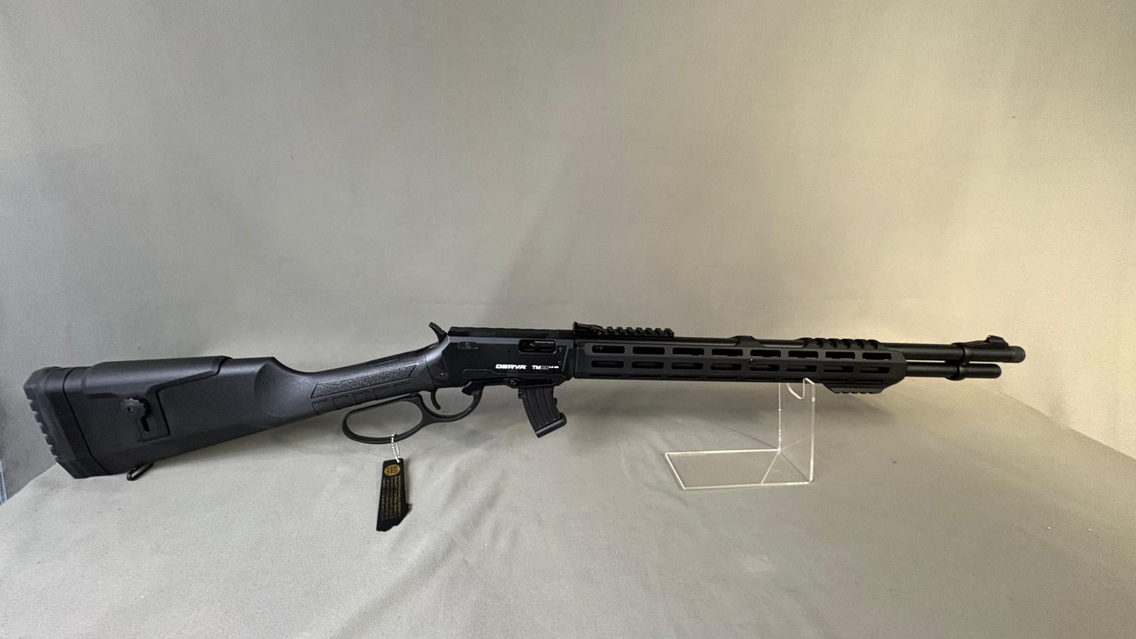 CARABINE DERYA 22LR LEVIER SOUS GARDE NOIR 10 COUPS