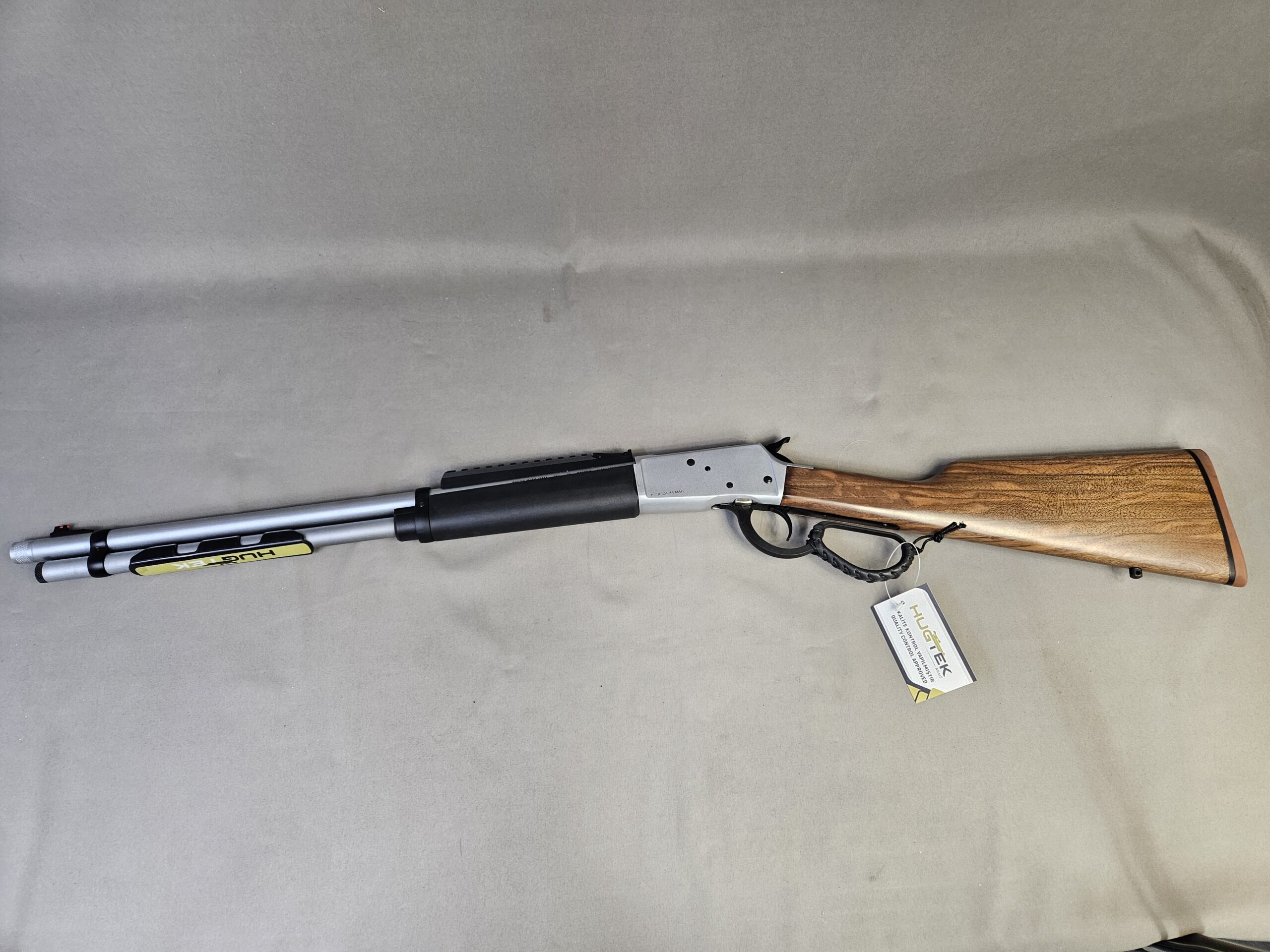 CARABINE HUGTEK LVR 44MAG SYNTHETIQUE 51CM INOX