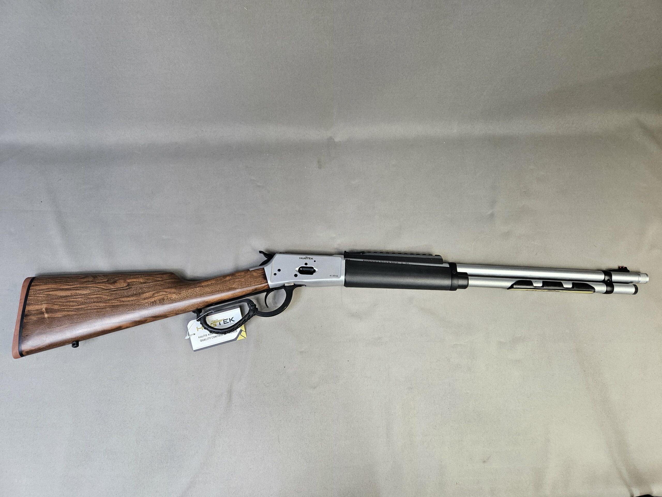 CARABINE HUGTEK LVR 44MAG SYNTHETIQUE 51CM INOX – Image 2