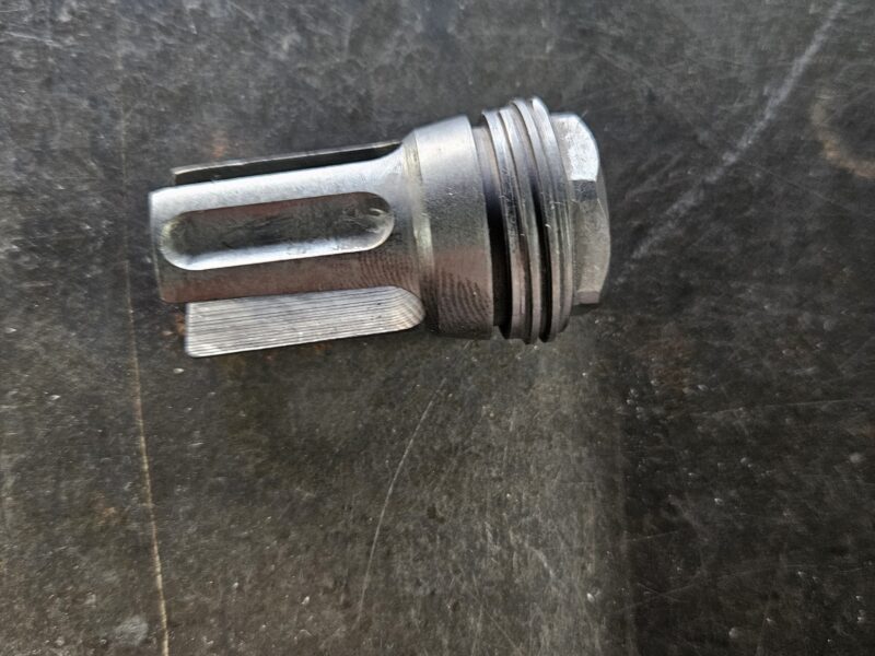 ATEC FLASH HIDER FLOW CAL 30 1/2X28 UNEF