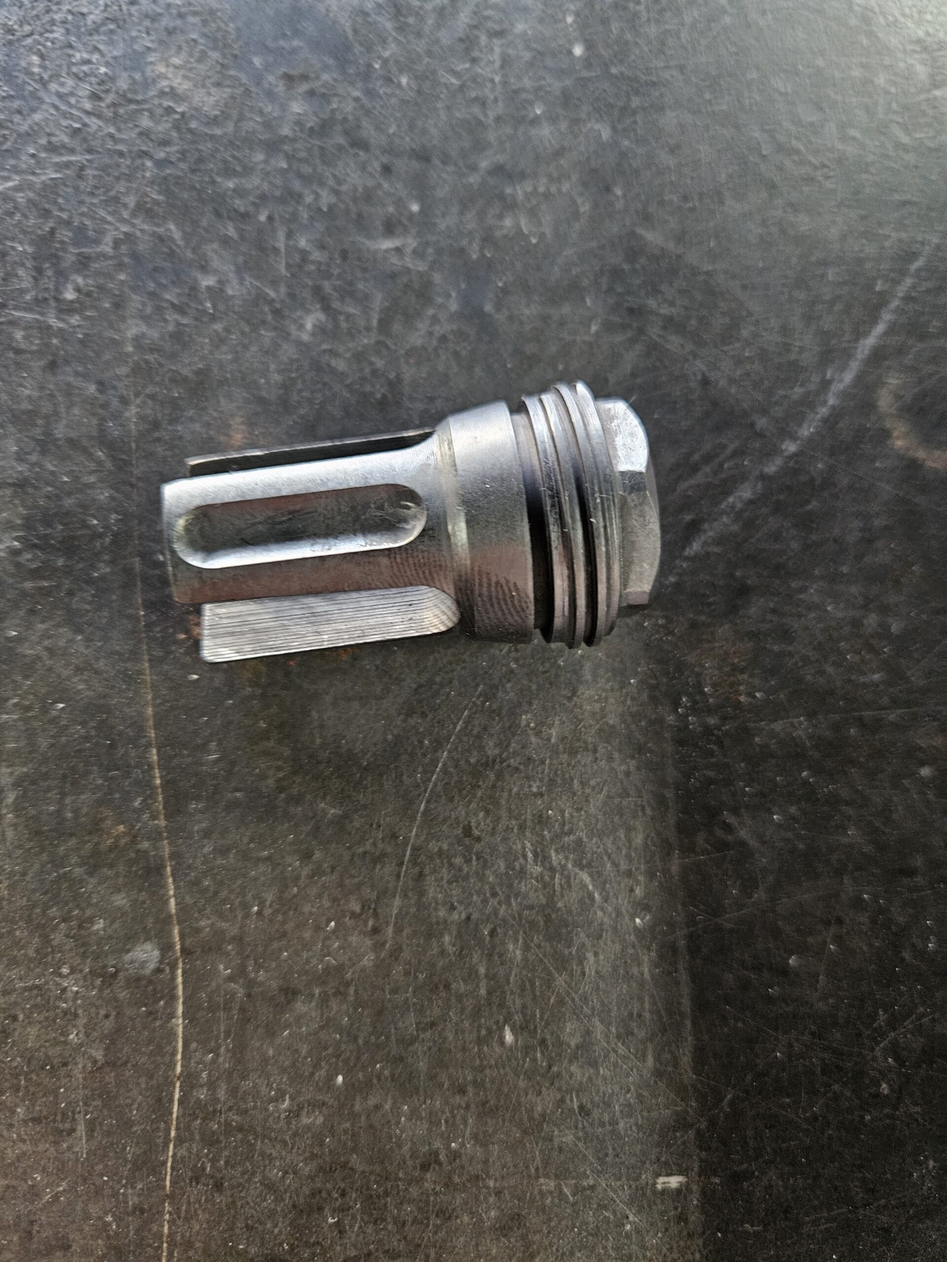 ATEC FLASH HIDER FLOW CAL 30 1/2X28 UNEF