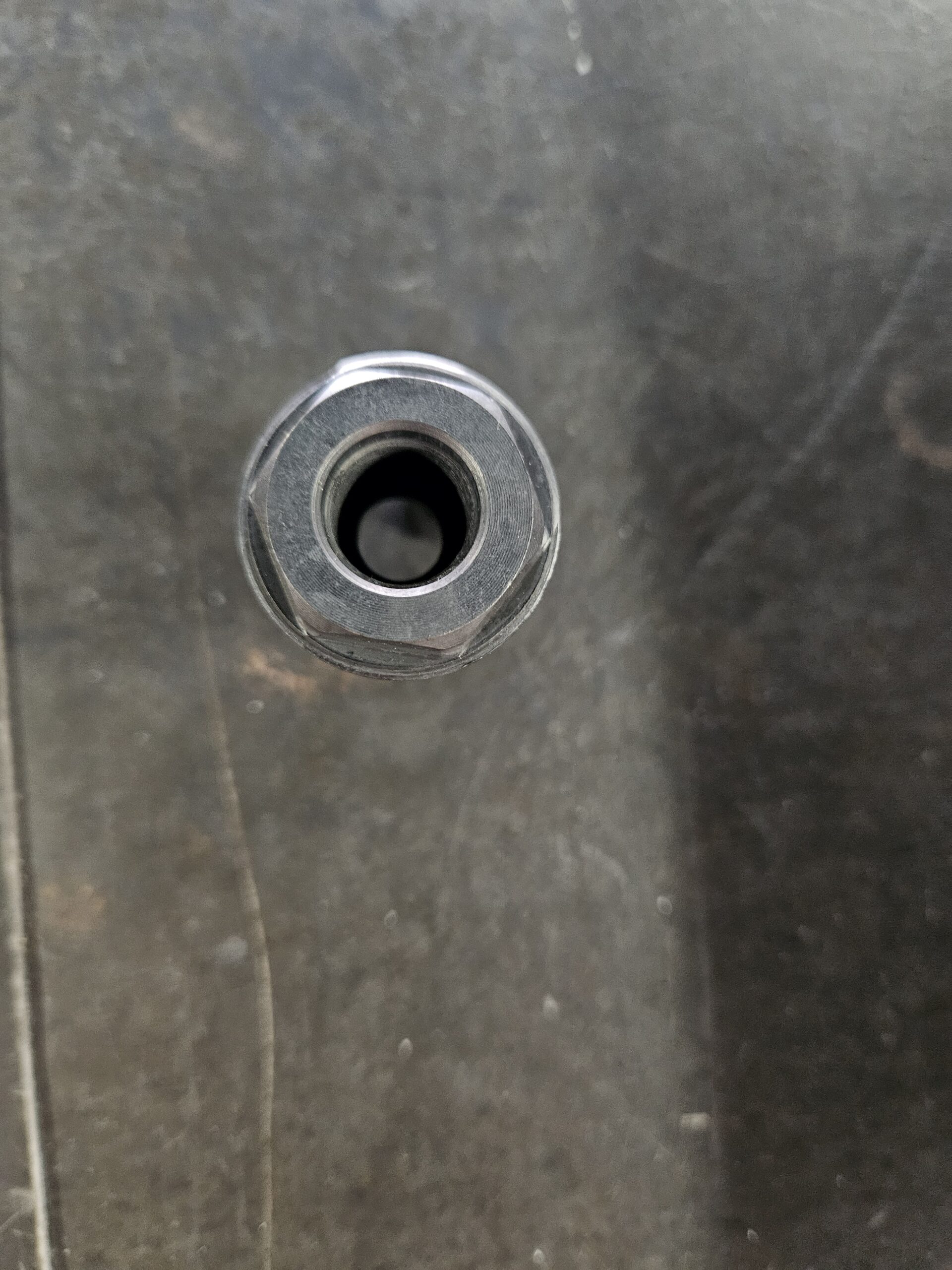 ATEC FLASH HIDER FLOW CAL 30 1/2X28 UNEF – Image 3