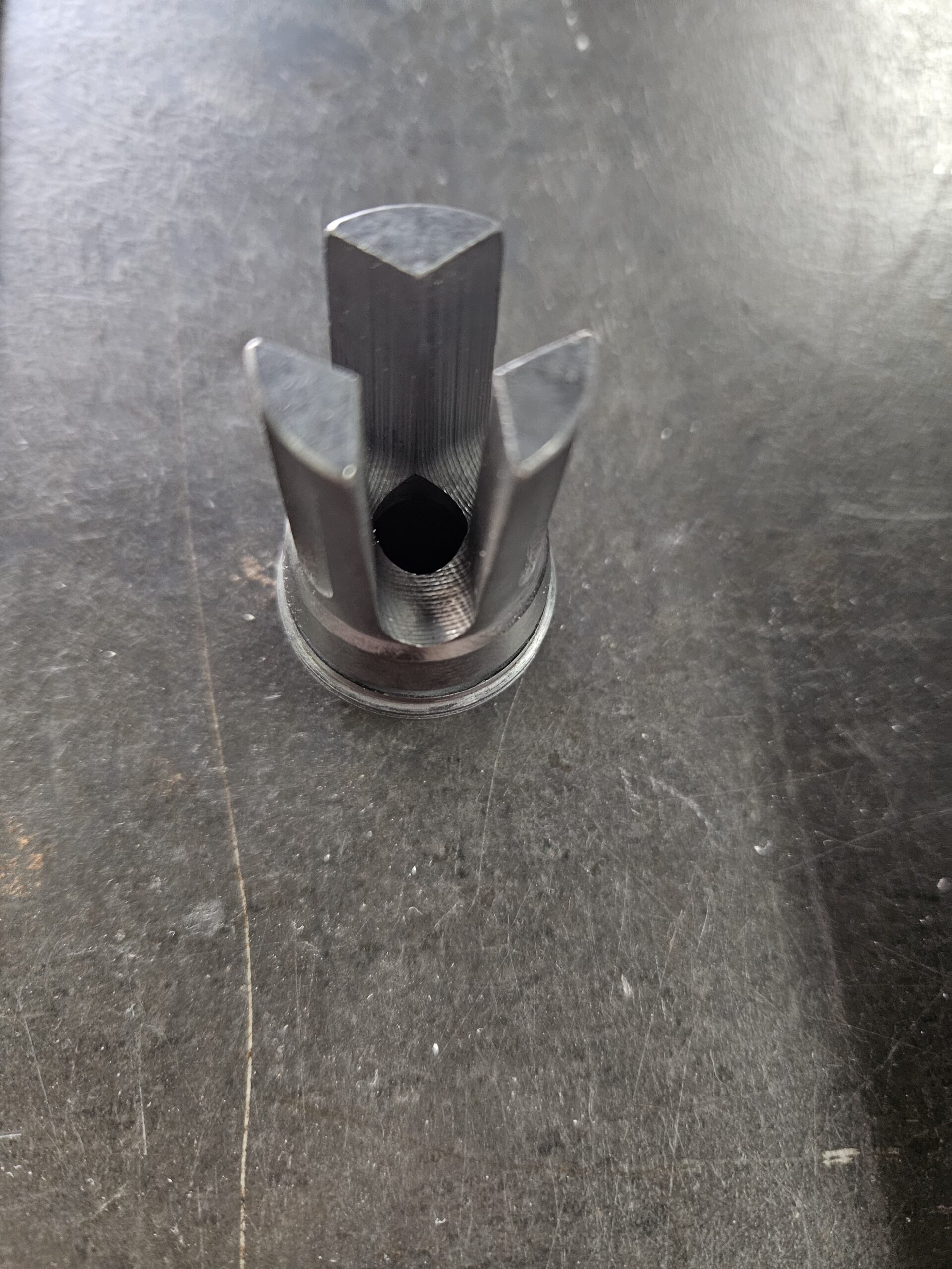 ATEC FLASH HIDER FLOW CAL 30 1/2X28 UNEF – Image 2