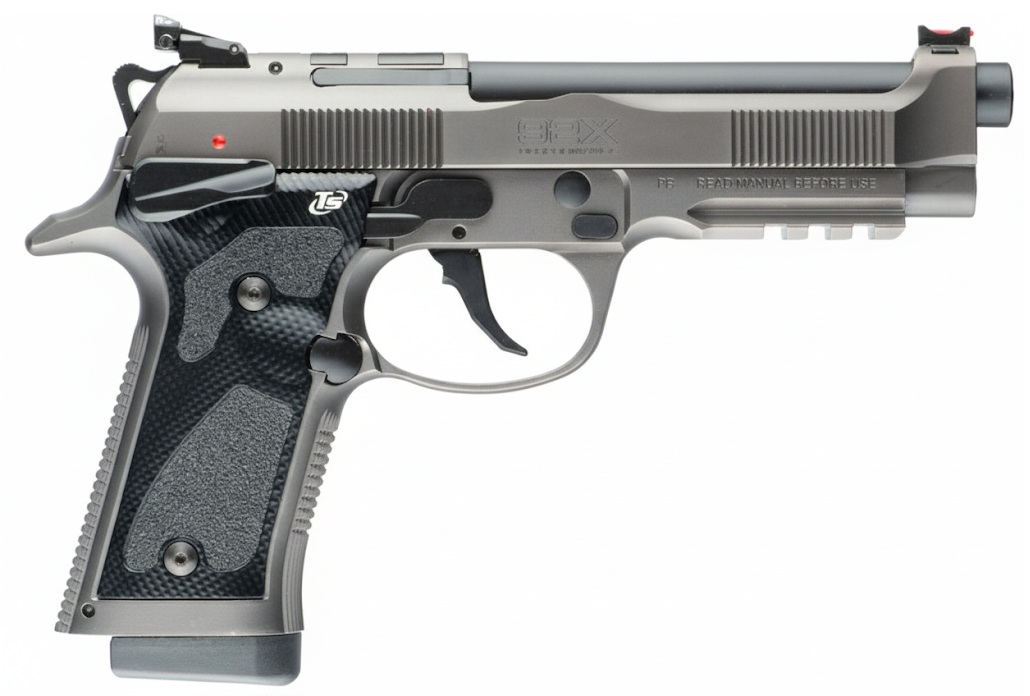 PISTOLET BERETTA 92X PERFORMANCE 9X19 DARK GREY