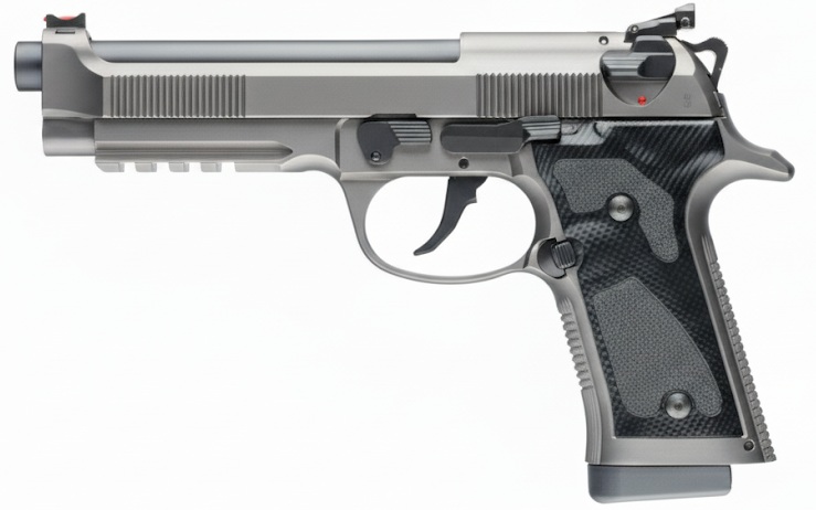 PISTOLET BERETTA 92X PERFORMANCE 9X19 DARK GREY – Image 2