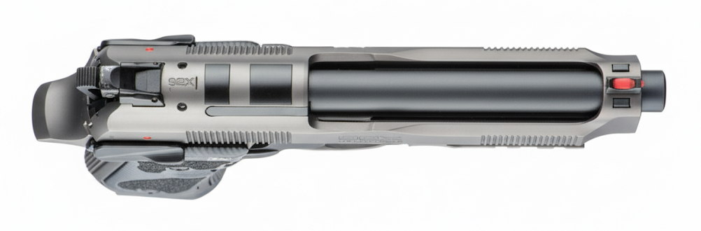 PISTOLET BERETTA 92X PERFORMANCE 9X19 DARK GREY – Image 3