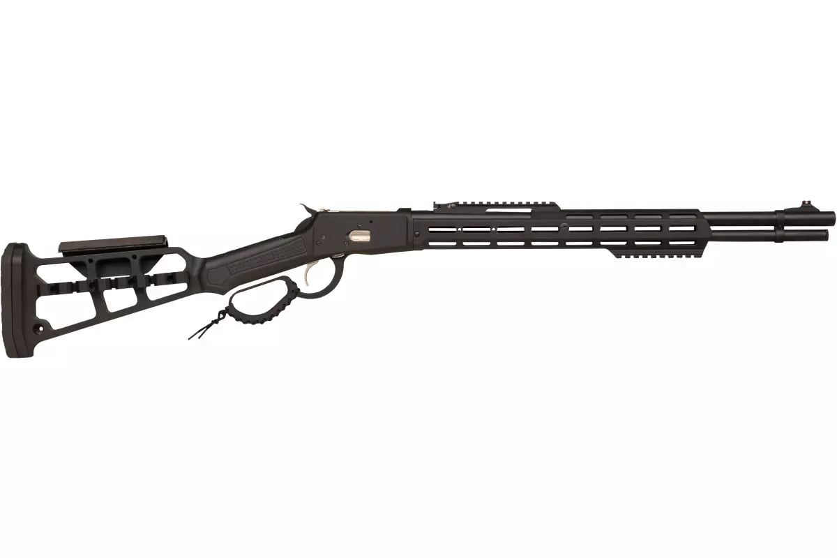 CARABINE HUGTEK LVR 44MAG 51CM FULL BLACK