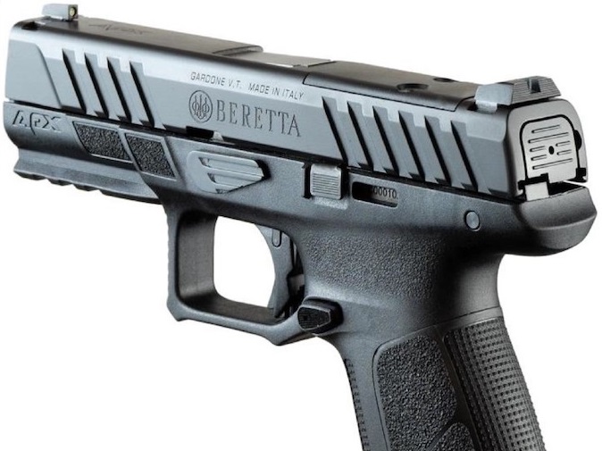 PISTOLET BERETTA APX FULL SIZE TACTICAL FDE 9X19 – Image 2