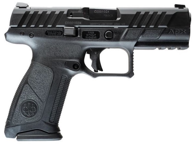 PISTOLET BERETTA APX FULL SIZE TACTICAL FDE 9X19 – Image 3