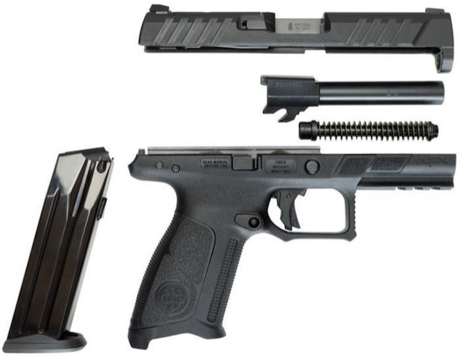 PISTOLET BERETTA APX FULL SIZE TACTICAL FDE 9X19 – Image 4