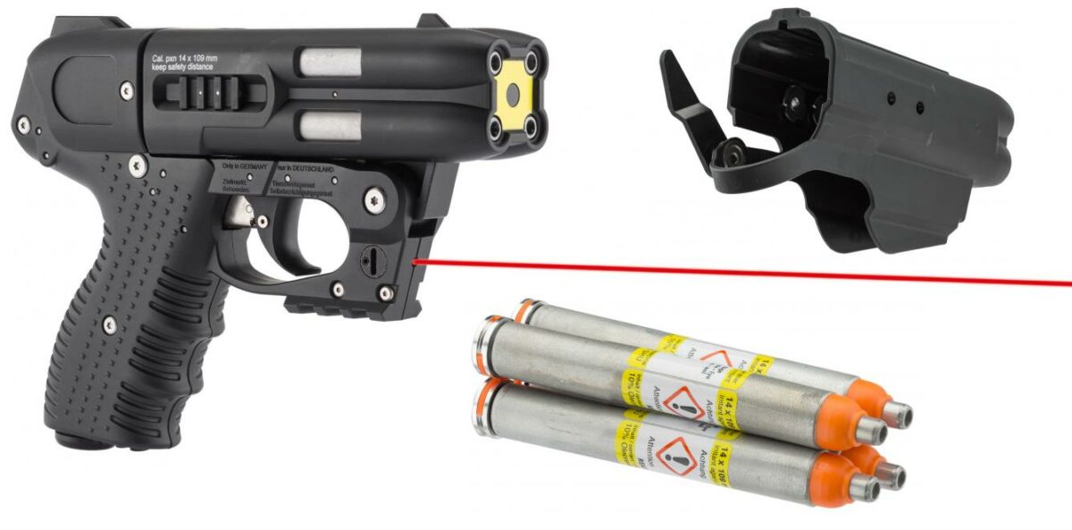 JET JPX 4 LASER NOIR COMPACT+4CARTOUCHES ACTIVES