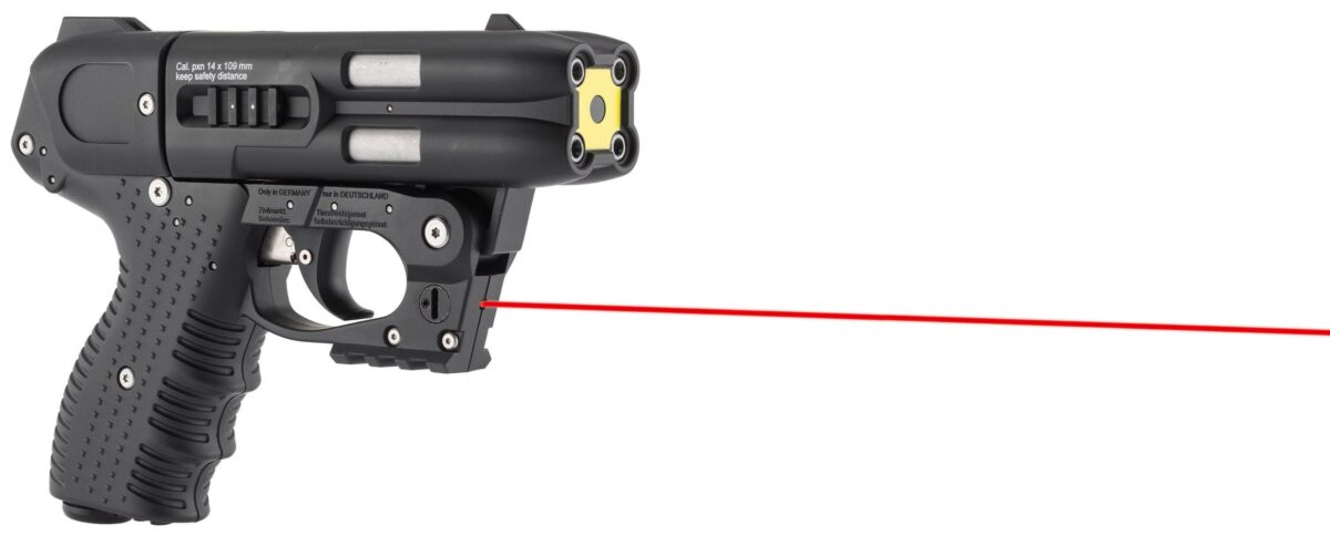 JET JPX 4 LASER NOIR COMPACT+4CARTOUCHES ACTIVES – Image 3