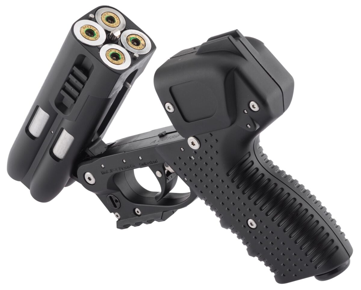 JET JPX 4 LASER NOIR COMPACT+4CARTOUCHES ACTIVES – Image 5