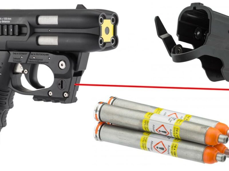 JET JPX 4 LASER NOIR COMPACT+4CARTOUCHES ACTIVES