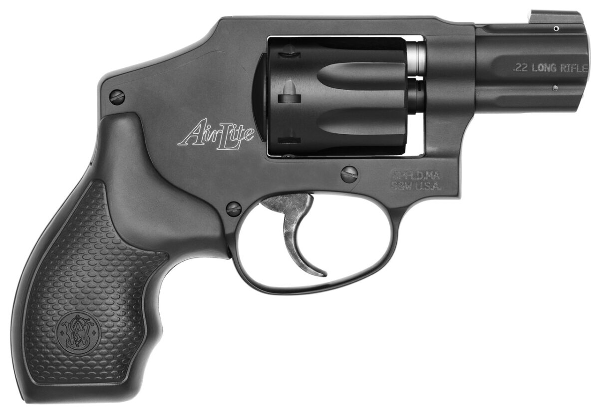 REVOLVER S&W M43C 22LR