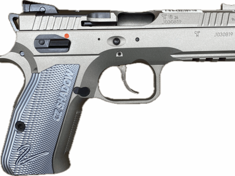 PISTOLET SHADOW 2 COMPACT ALLOY SILVER 9X19